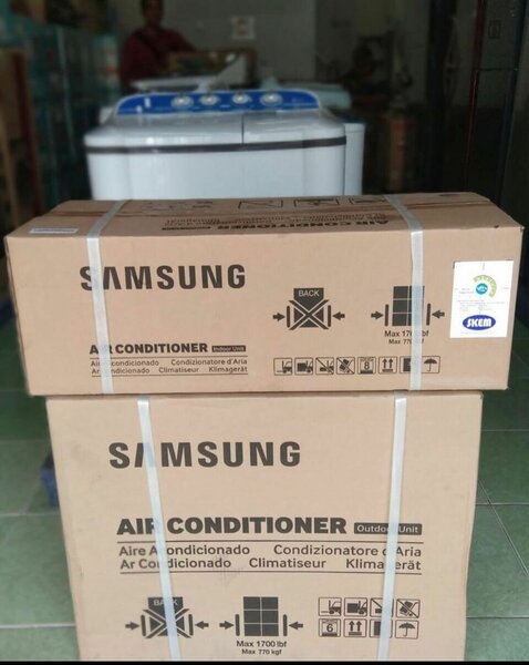 Samsung air conditioner,1.5hp