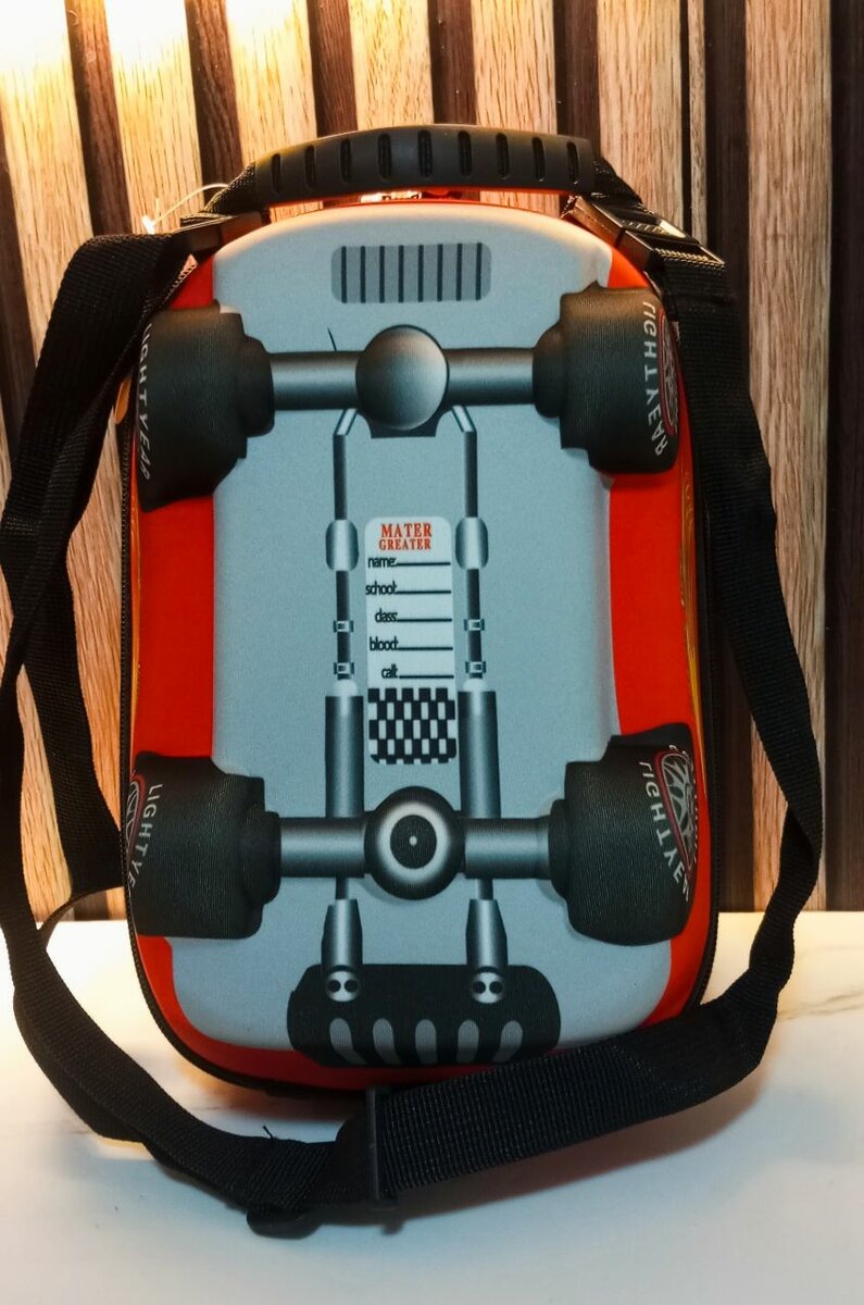 Sac à dos voiture Disney Cars