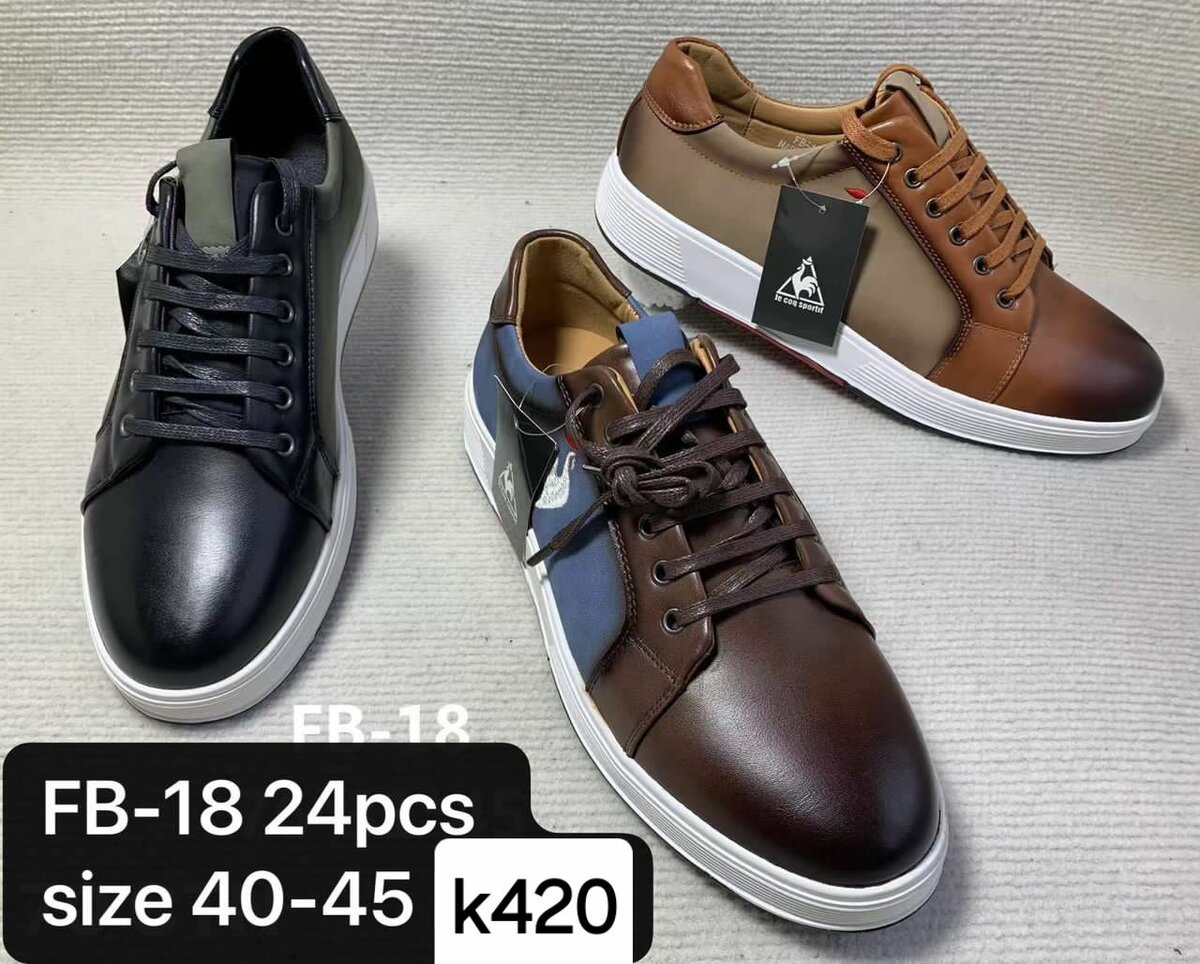 Smart casual shoes all sizes