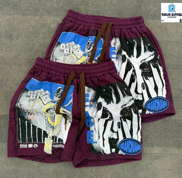 Shorts décontractés tendance