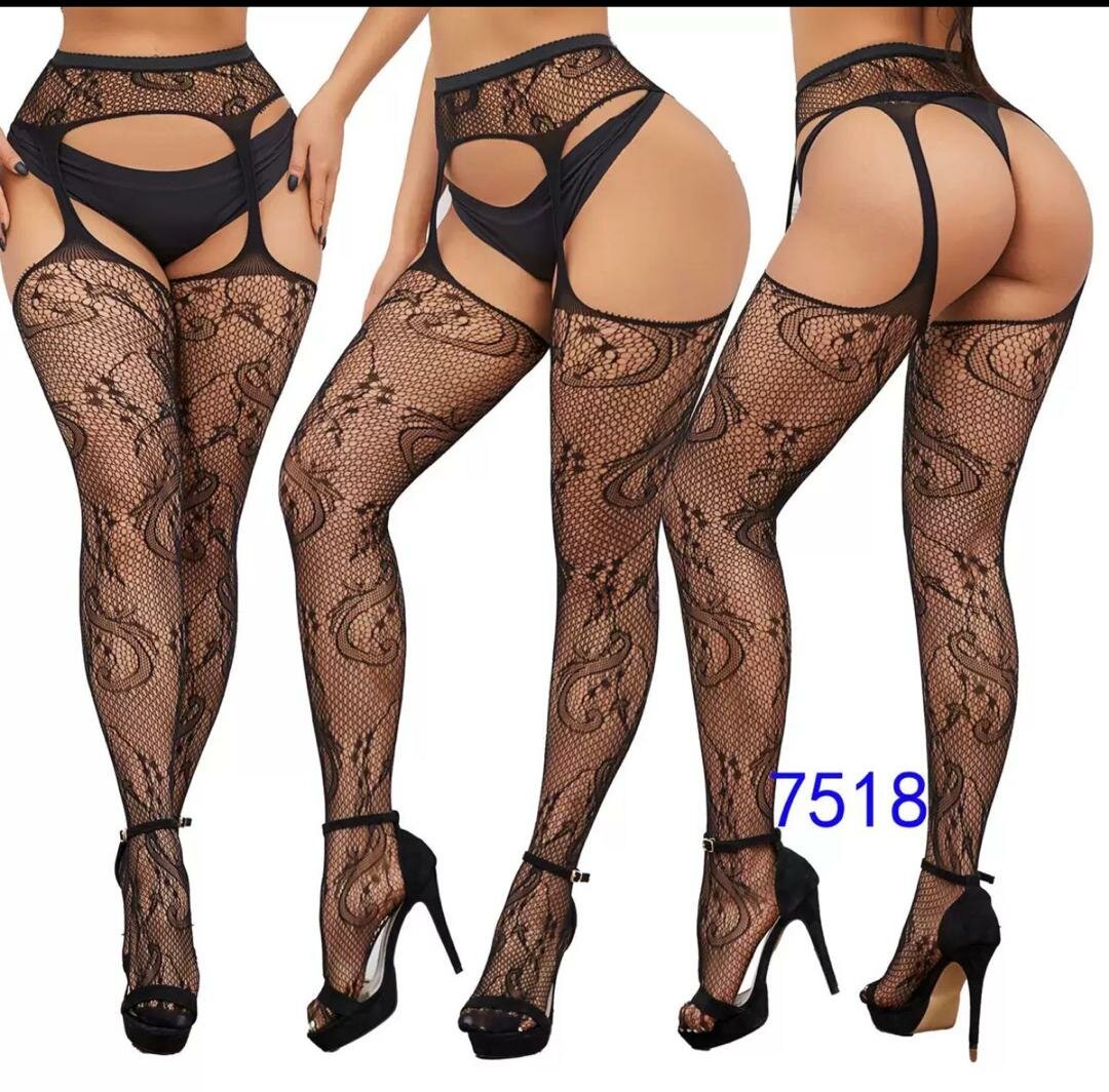 Ensemble de bas résille