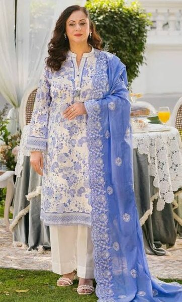 3 piece suit lawn
