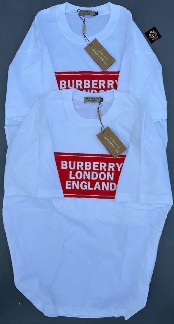 T-Shirt Vans et Burberry Mixte