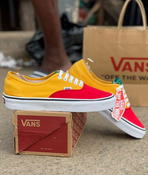 Chaussure vans authentique
