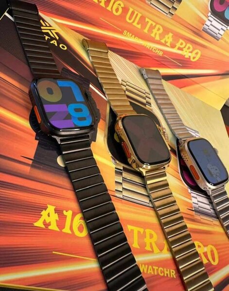 Montre A16 Ultra Pro intelligente