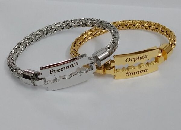 Bracelet personnalisé élégant