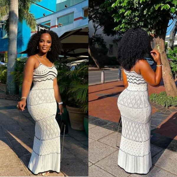 Robe longue élégante