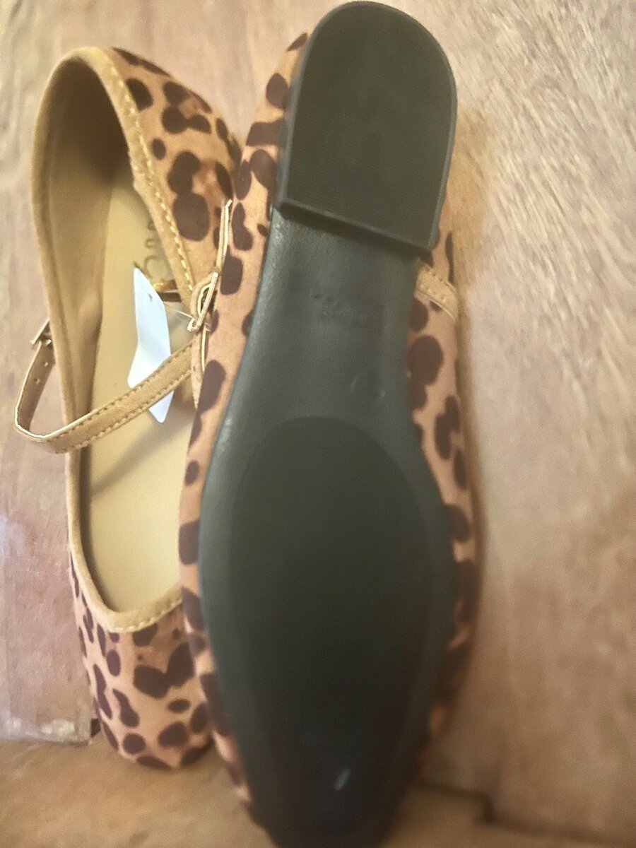 Leopard Print Ballet Flats