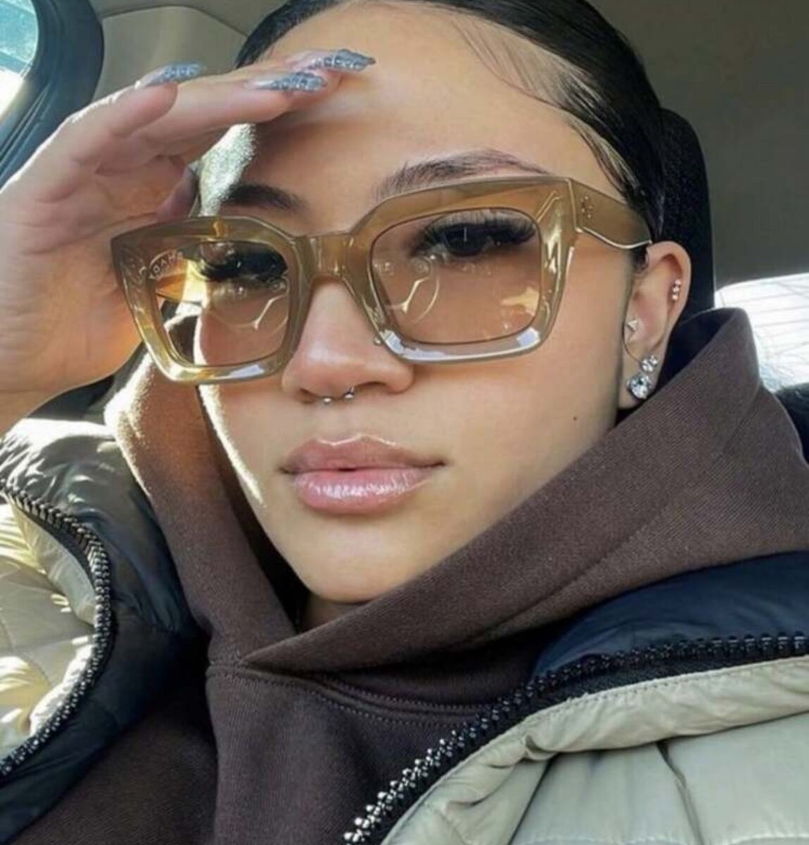 Lunettes de soleil tendance