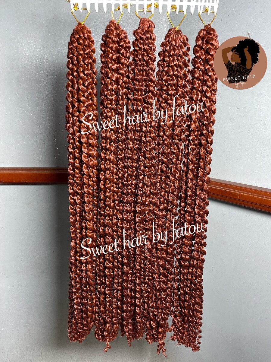 Passion twist longueur 24