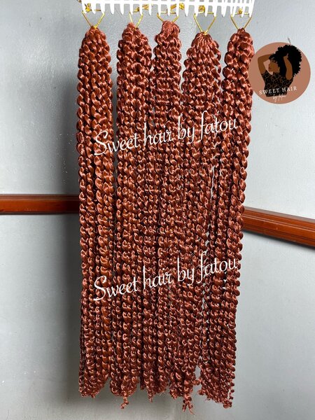 Passion twist longueur 24