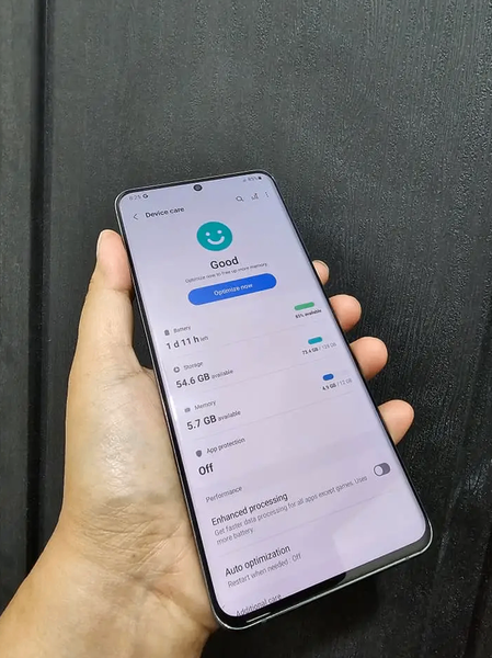 Samsung Galaxy s20 ultra