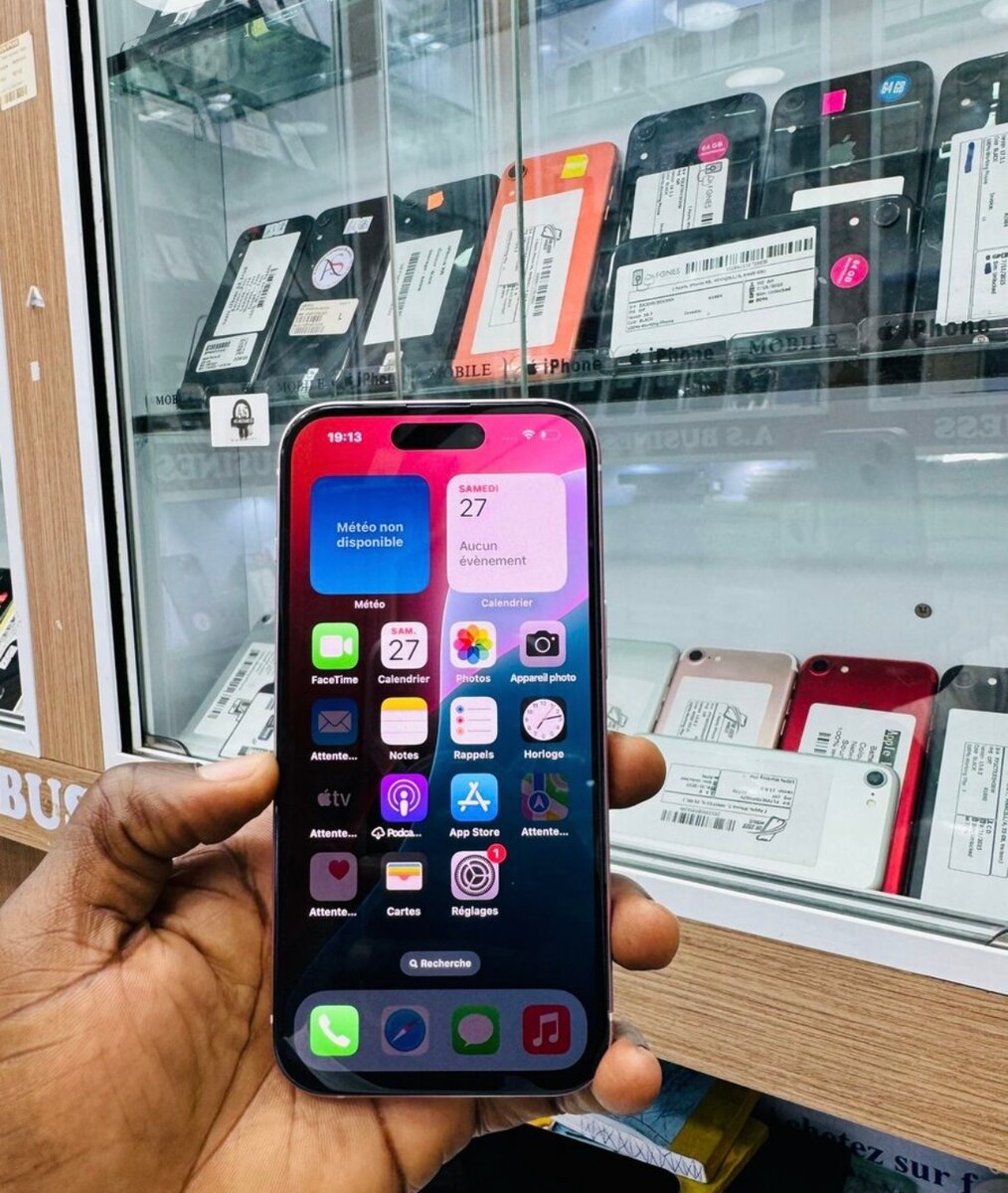 iPhone 15 — 256 Go, Rose