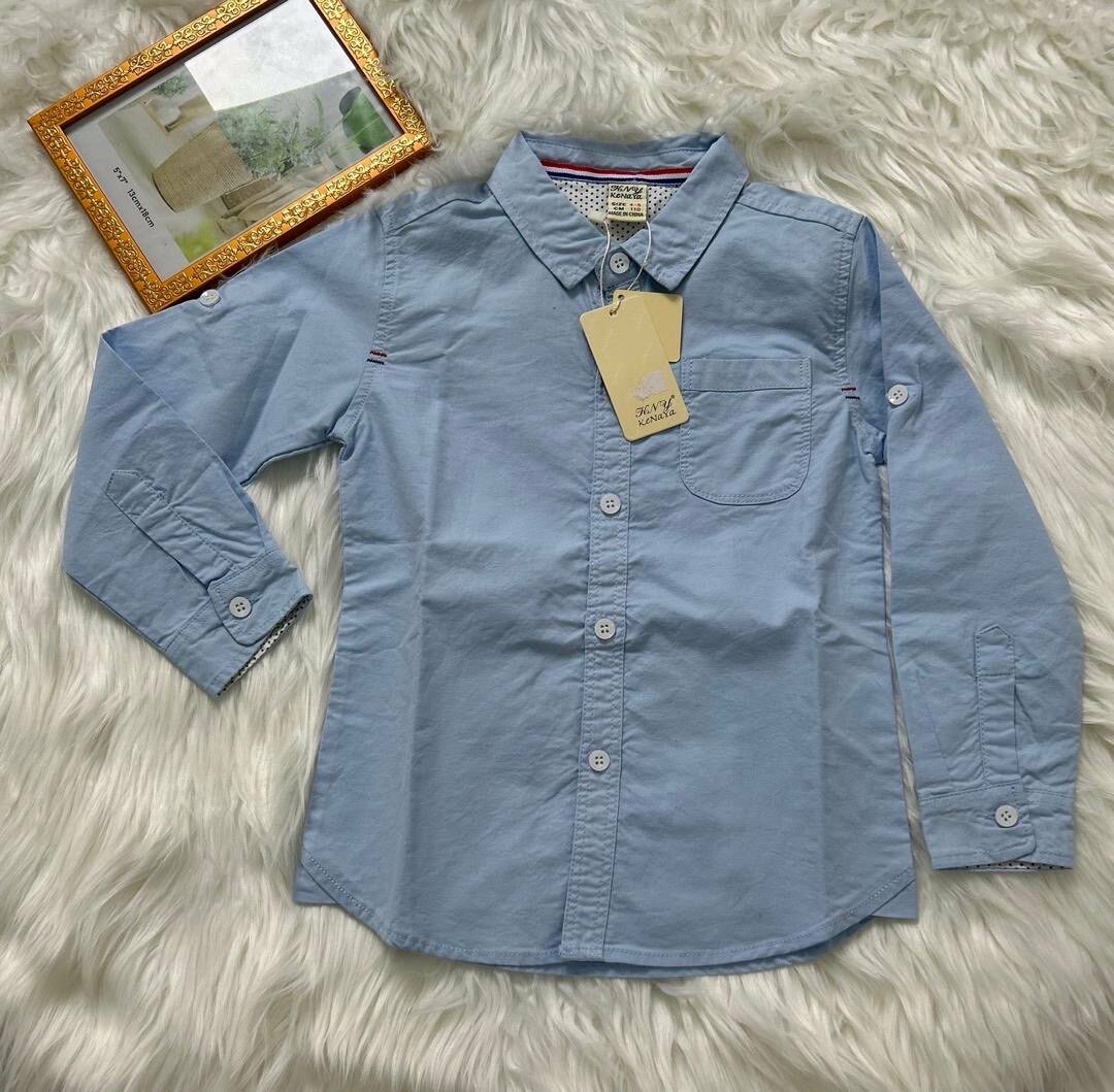 Chemise manche longue