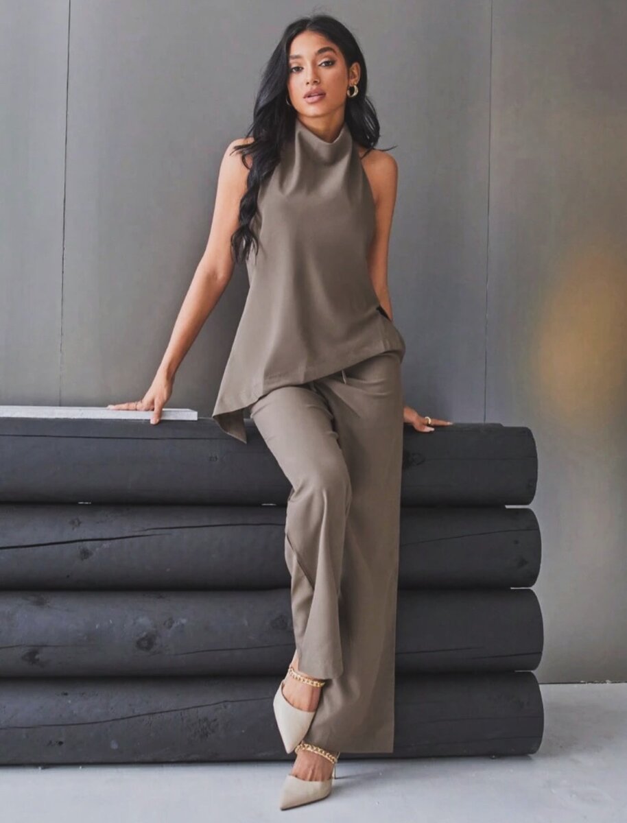 Ensemble élégant femme