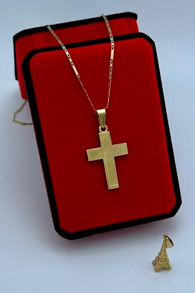 Chaines Mixtes ( HOMME  / FEMME  ) pour embellir le cou 🥢, Véritable  Plaquée or ( ne noircit pas svp  ) 