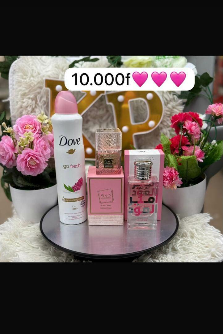 Coffret Cadeau Parfum et Déodorant