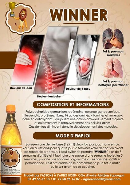 Champignon Winner(Tisane)