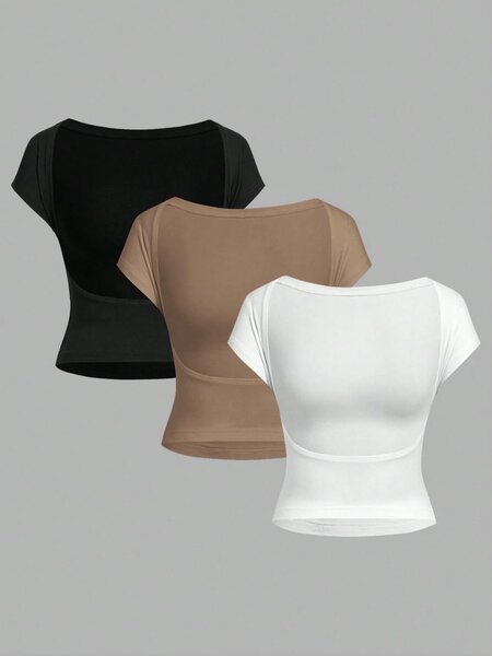 T-shirts élégants en lot