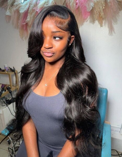 Lace front wigs