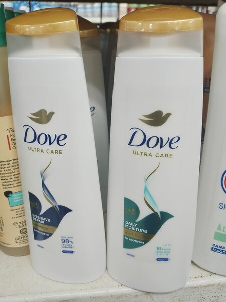 Shampoo Dove Ultra Care