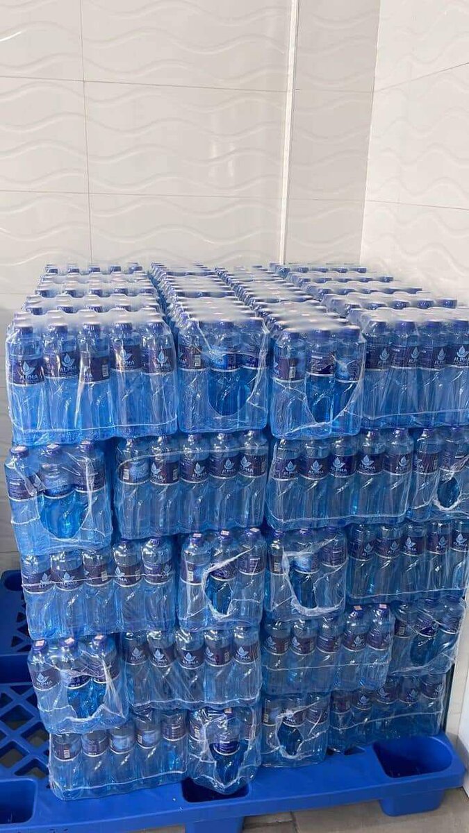 Alpha Pac Natural Mineral Water