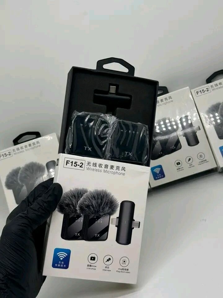 Microphone Sans Fil F15-2