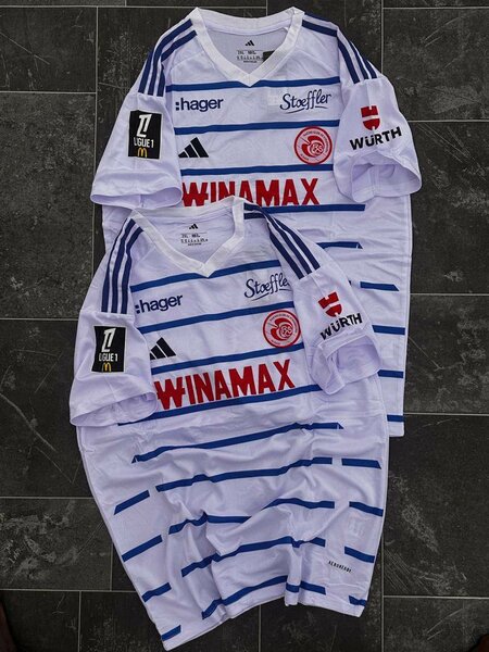 Maillot RC Strasbourg supporte