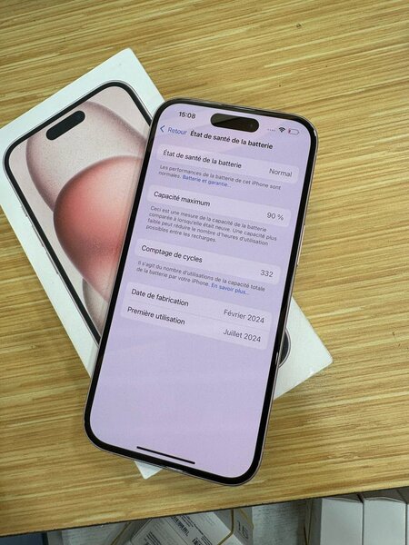 iphone 15 128giga