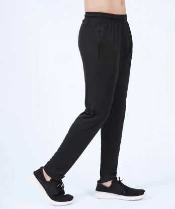 black Casual Motion trousers