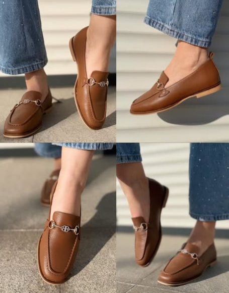 Элегантные кожаные лоферы - ваш стильный акцент! Производство: Турция 🇹🇷 Бренд: Robin Размерный ряд: 36,37,38,39,40