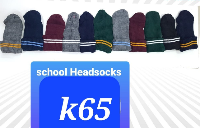 school uniform hats with stripes