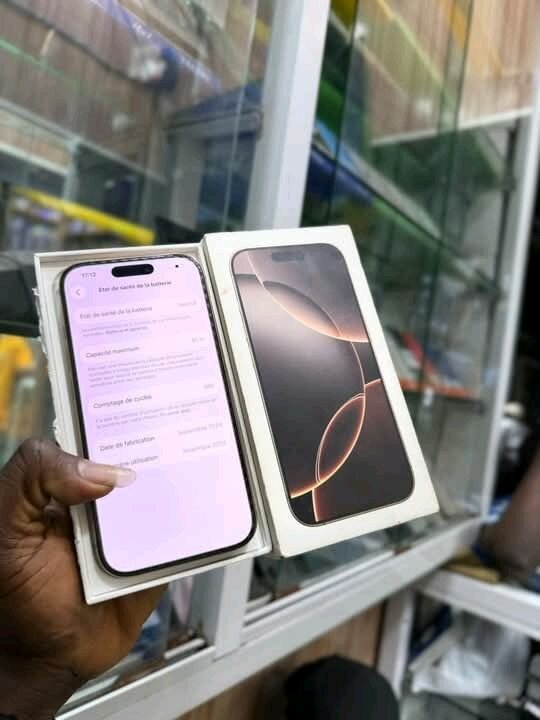 Smartphone haut de gamme