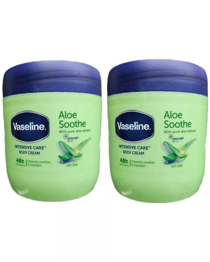 Vaseline body cream