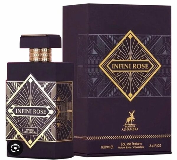 Infini rose