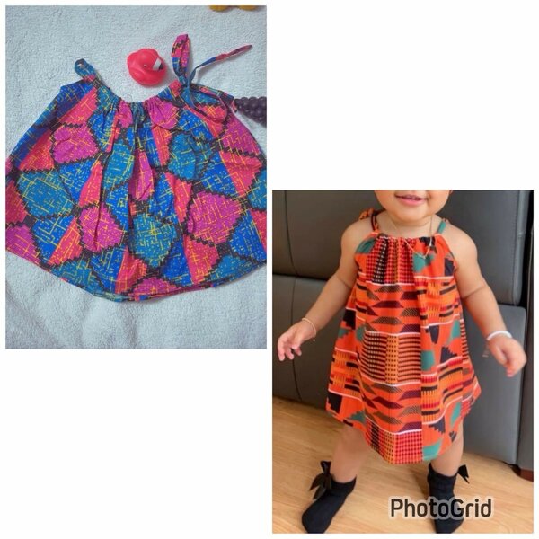 Robe Colorée Enfant