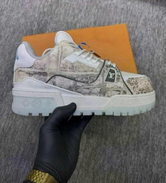 LV crocodile Luxe Homme