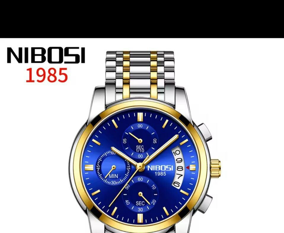 Montre NIBOSI Luxe Homme