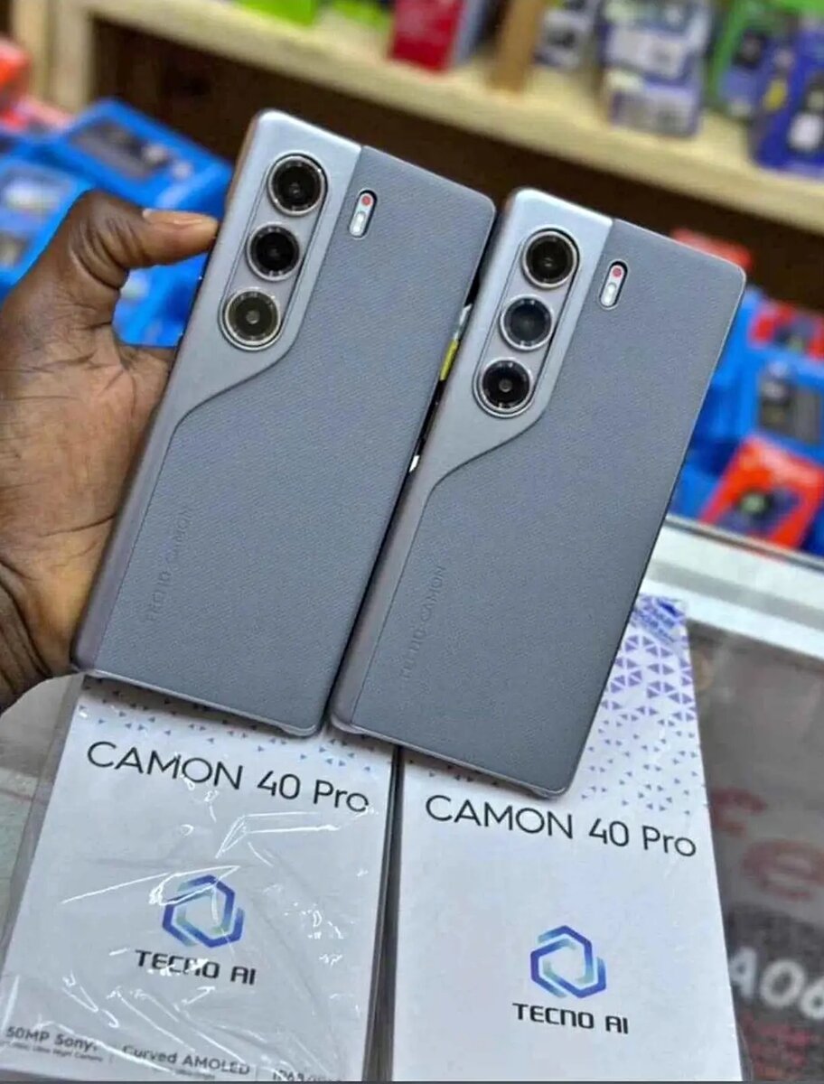 Tecno Camon 40 Pro Smartphone