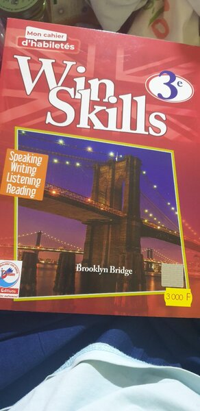 Cahier Win Skills 3e