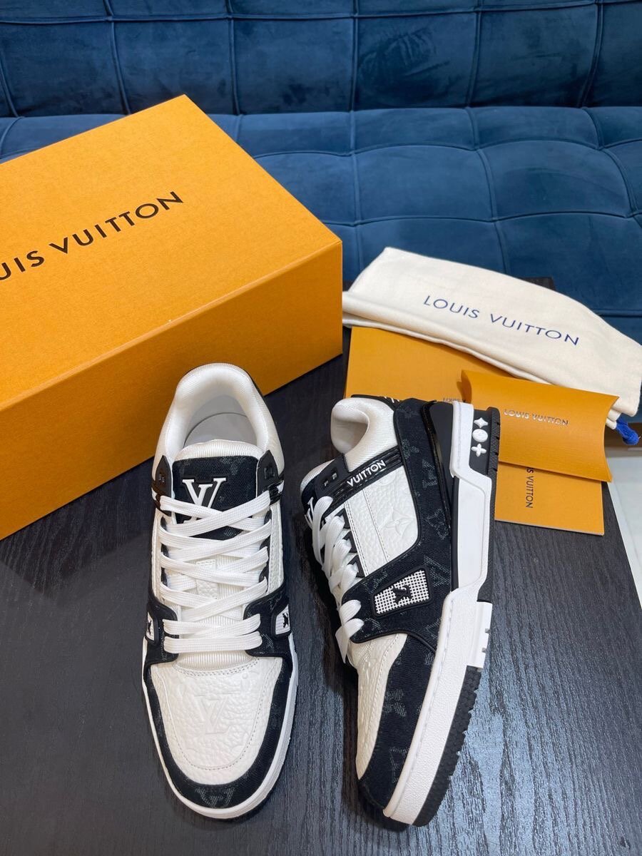 Sneakers Louis Vuitton Noir