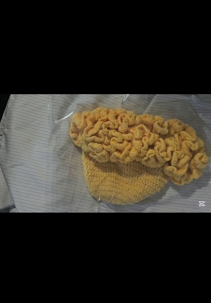 Handmade Crochet Shower Cap