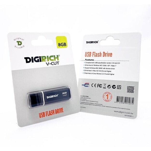 Clé USB DIGIRICH 8GB