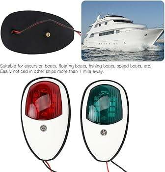 Feux de Navigation LED Bateau