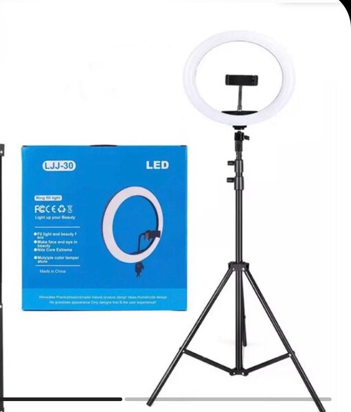 Selfie ring light