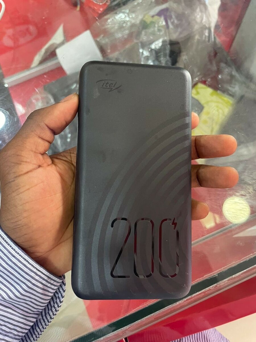 Itel  Star 200c Power bank 20000mah