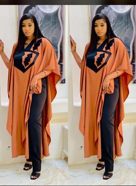 Ensemble boubou dame taille standard