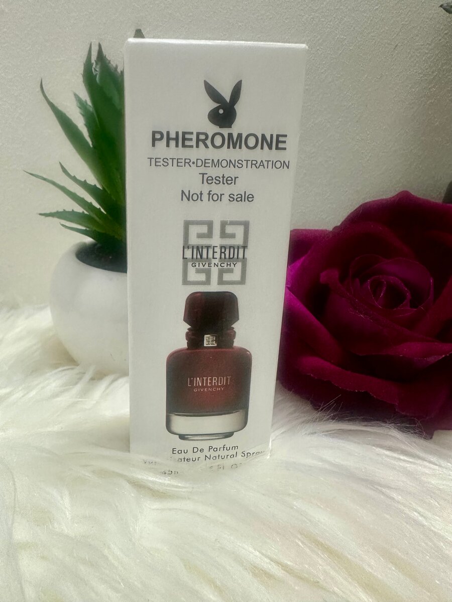 Parfum Pheromone L'Interdit