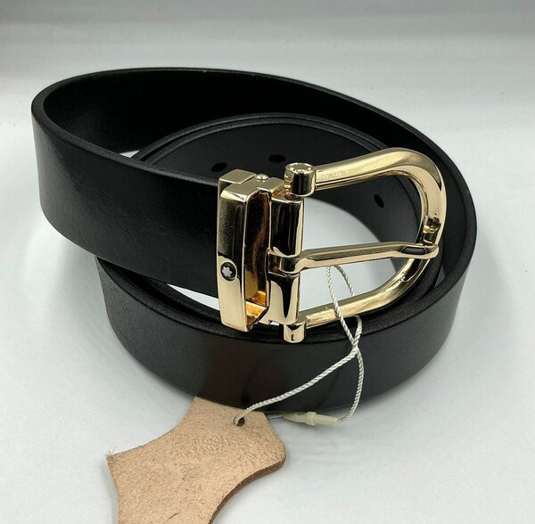 Ceinture en cuir classique
