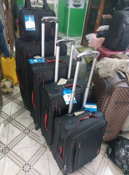 Ensemble de valises à roulettes